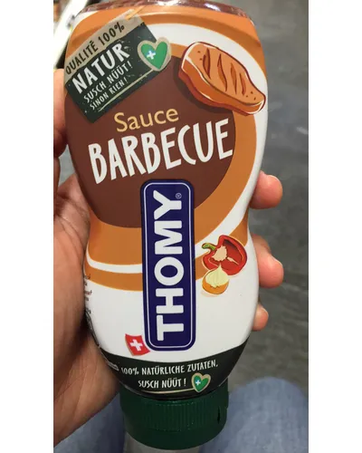 Photo of Sauce Barbecue by Thomy
