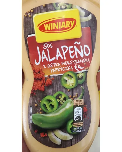 Photo of Sos jalapeño by Winiary