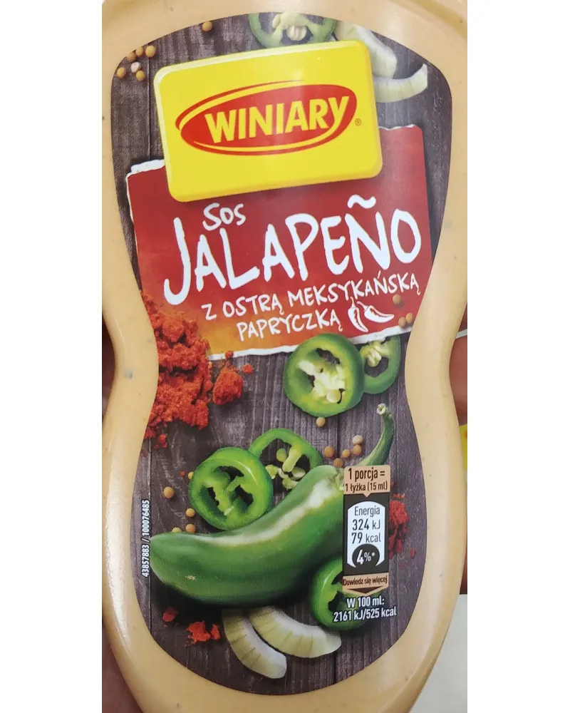 Photo of Sos jalapeño by Winiary