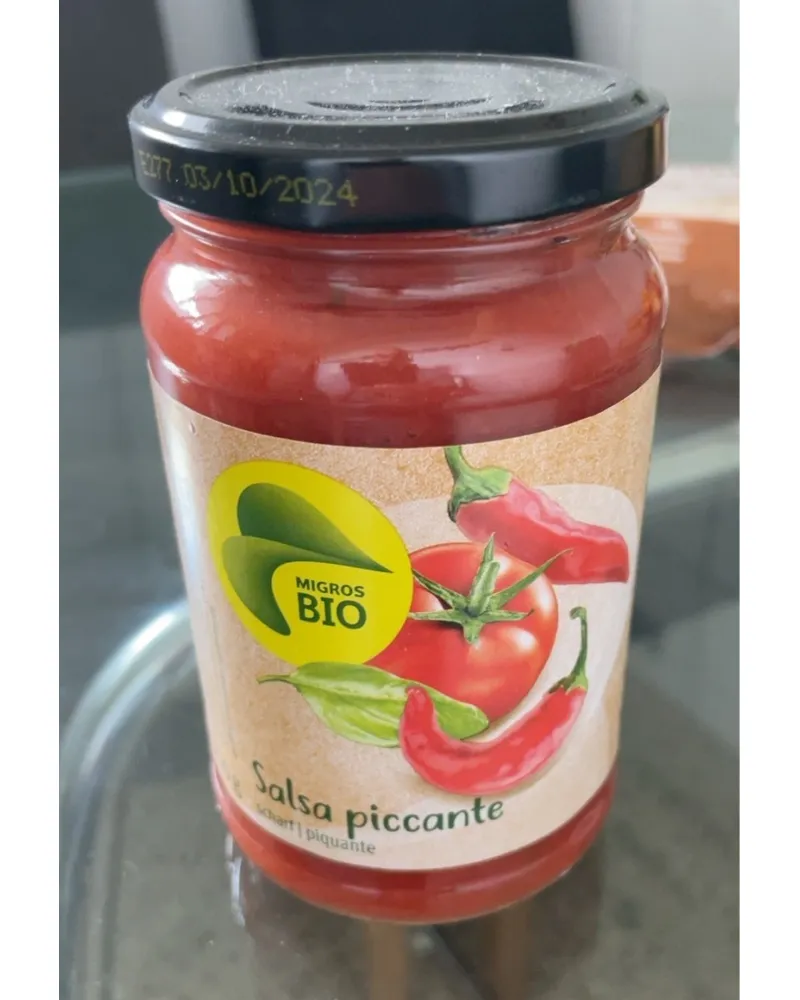 Photo of Salsa piccante by Migros Bio