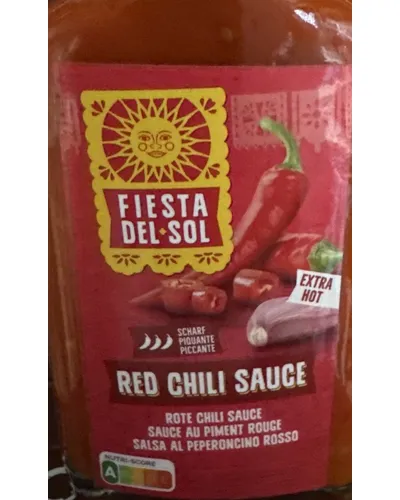 Photo of Red Chili Sauce by Fiesta del Sol