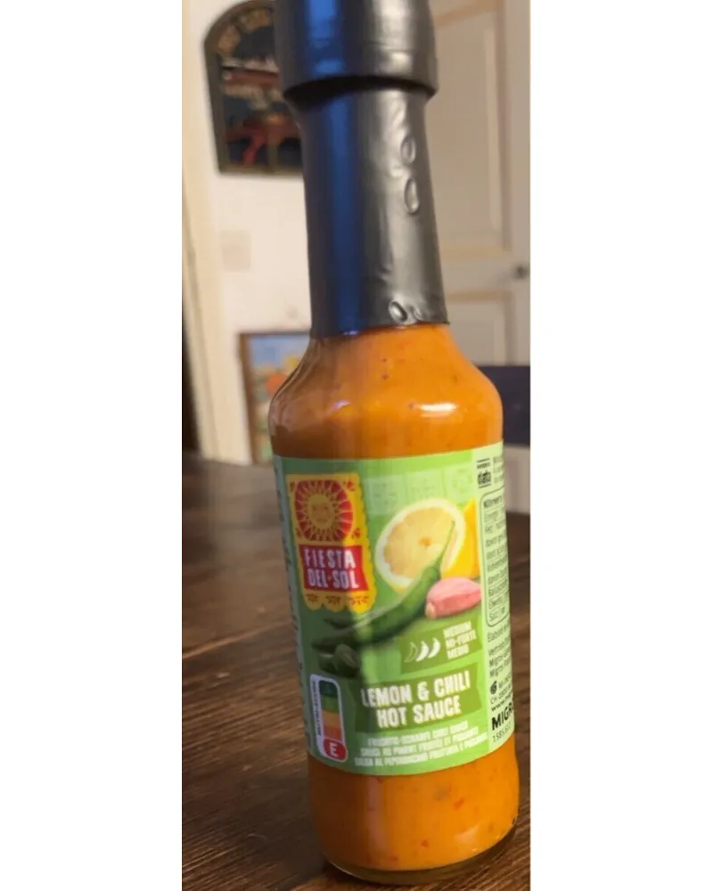 Photo of Lemon & Chili Hot Sauce by Fiesta del Sol