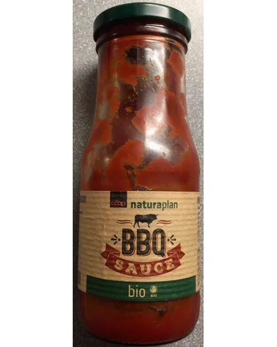 Photo of BBQ sauce bio by Coop naturaplan
