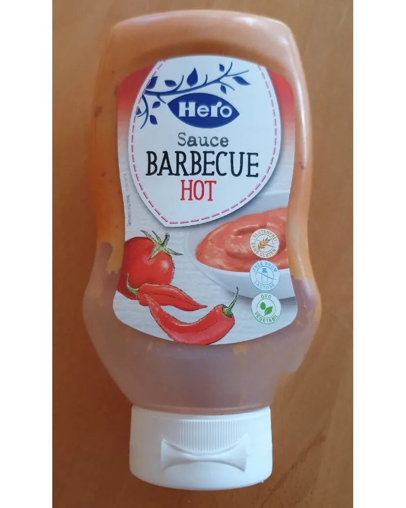 Photo of Sauce Barbecue Hot by Hero
