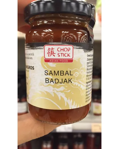 Photo of Sambal Badjak by Chop Stick