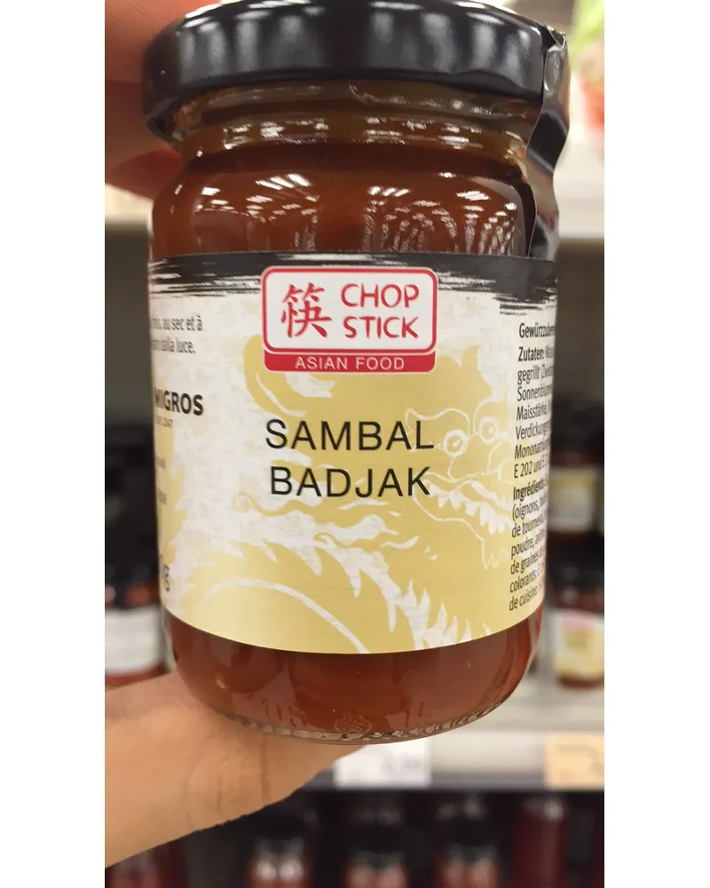 Photo of Sambal Badjak by Chop Stick