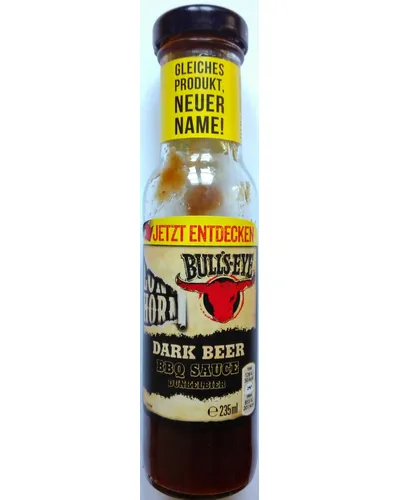 Photo of Dark Beer BBQ Sauce Dunkelbier by Bull's-Eye