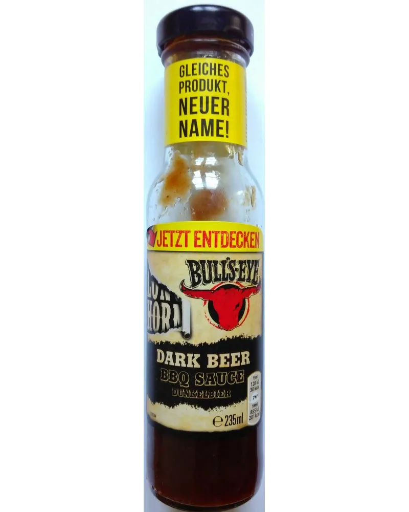 Photo of Dark Beer BBQ Sauce Dunkelbier by Bull's-Eye