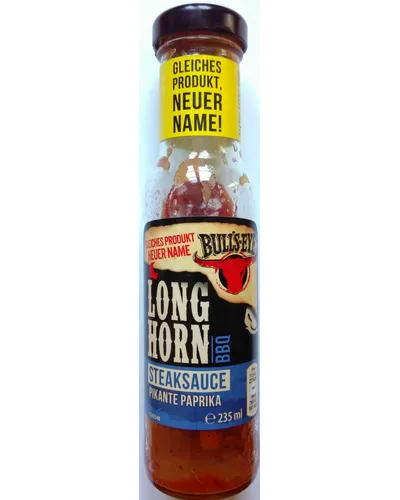 Photo of Steakhouse BBQ Pikante Paprika by Bull's-Eye