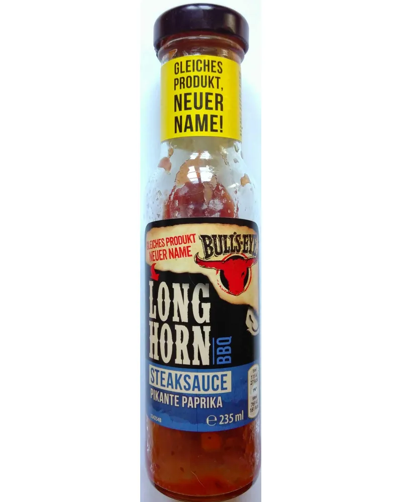 Photo of Steakhouse BBQ Pikante Paprika by Bull's-Eye