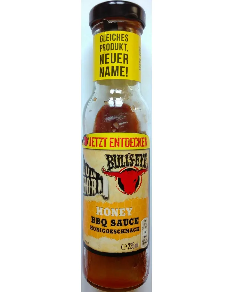 Photo of Honey BBQ Sauce Honiggeschmack by Bull's-Eye