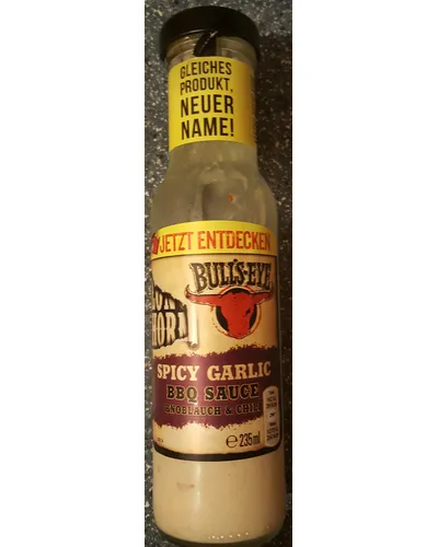 Photo of Bull´s eye BBQ Sauce Spicy Garlic by Bull's-Eye
