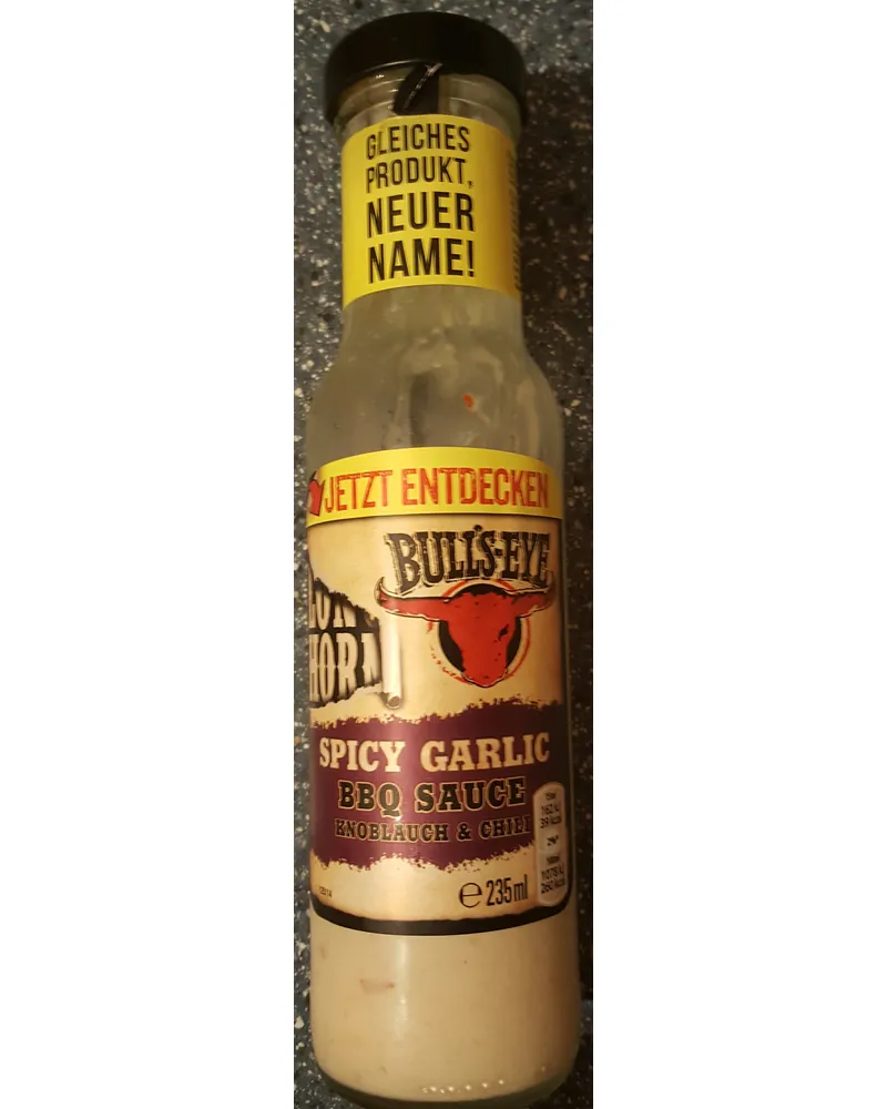 Photo of Bull´s eye BBQ Sauce Spicy Garlic by Bull's-Eye