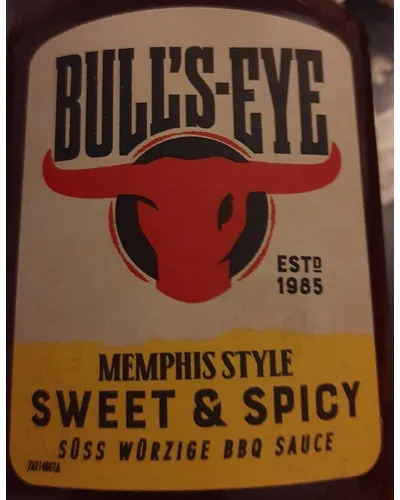 Photo of Memphis Style Sweet & Spicy by Bull's-Eye