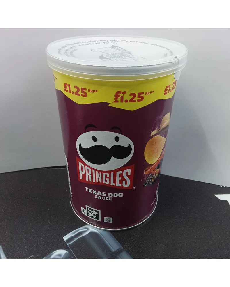 Photo of Texas BBQ andsauce by Pringles