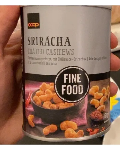 Photo of Cashews SRIRACHA by Coop