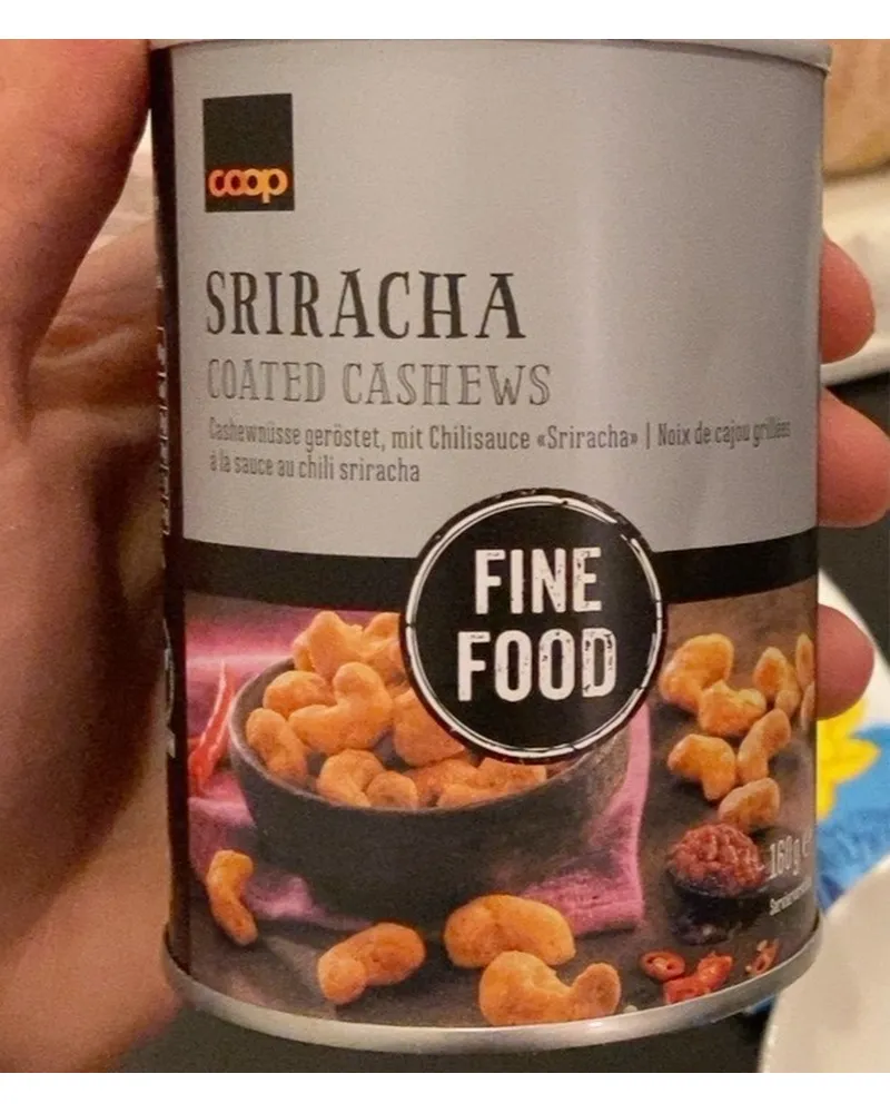 Photo of Cashews SRIRACHA by Coop