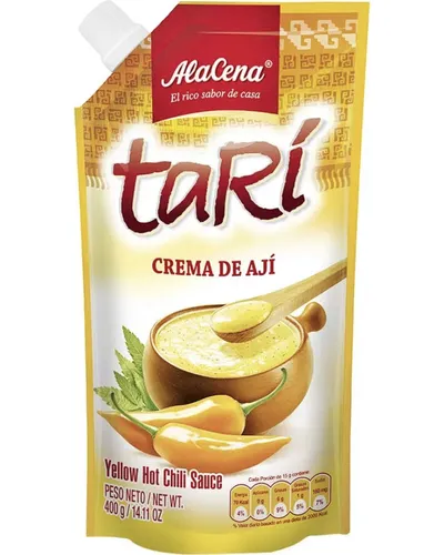 Photo of Tari Yellow Hot Chili Sauce by Alacena