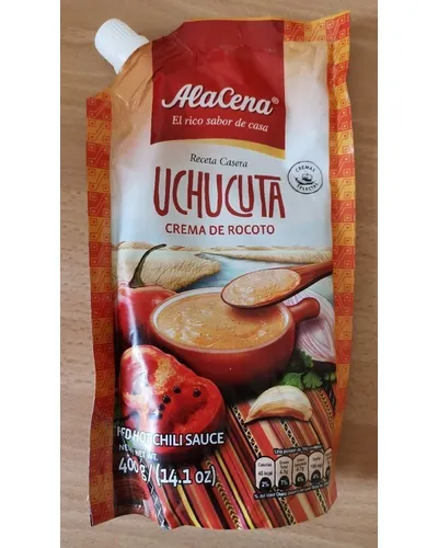 Photo of Uchucuta Red Hot Chili Sauce by Alacena