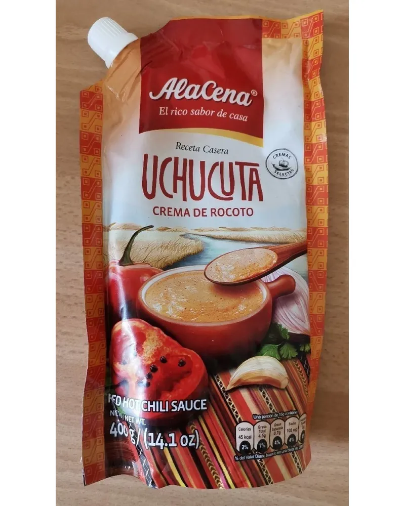 Photo of Uchucuta Red Hot Chili Sauce by Alacena