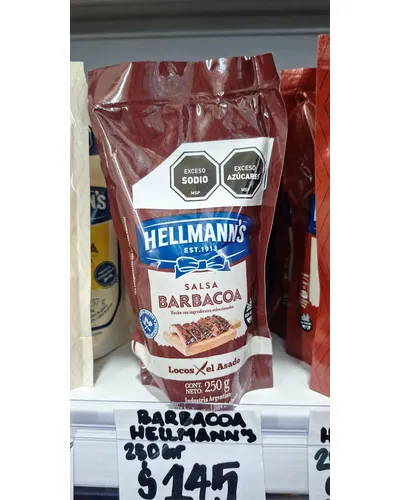 Photo of barbacoa by Hellmann's