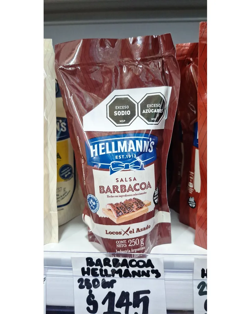Photo of barbacoa by Hellmann's
