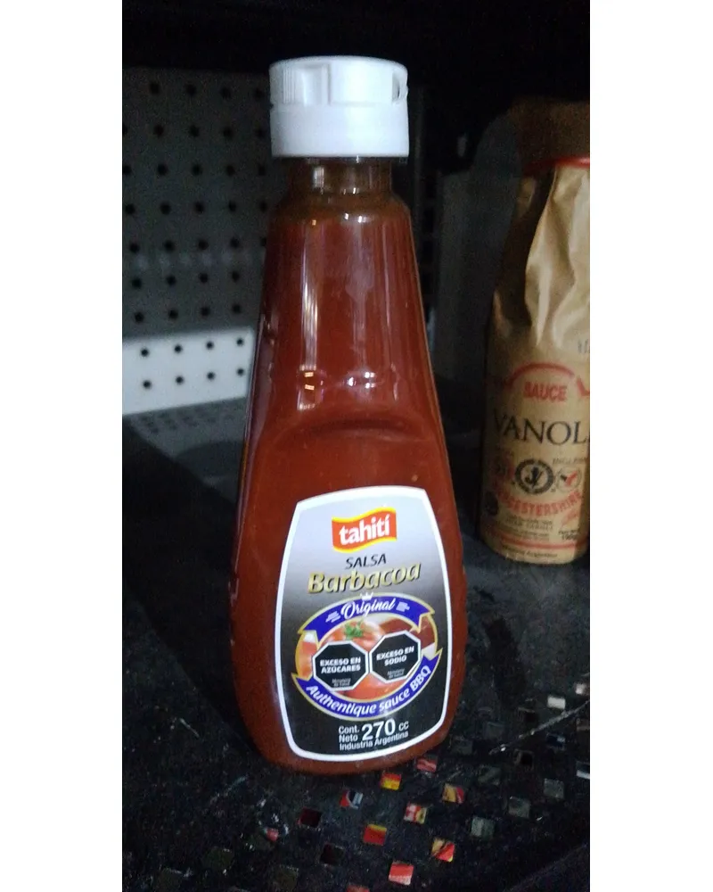 Photo of salsa barbacoa tahiti by tahiti