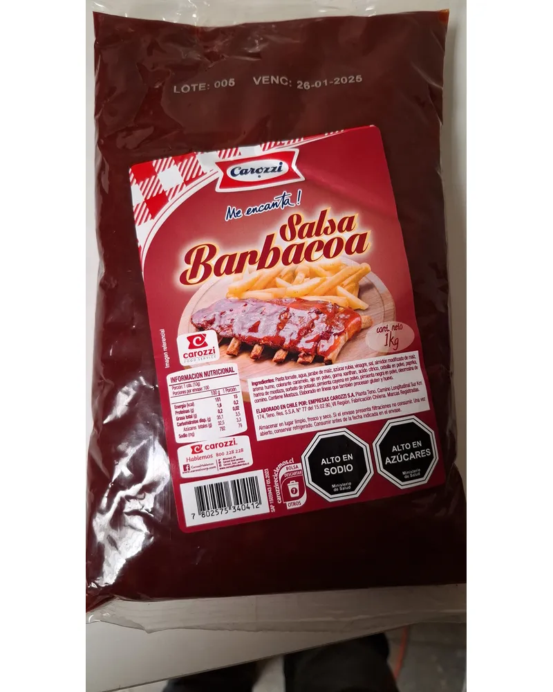 Photo of Salsa barbacoa by Carozzi