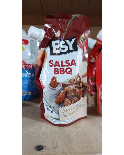 Photo of salsa BBQ by esy