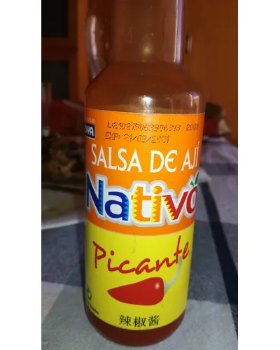 Photo of Salsa de ají picante by Productos Nativo