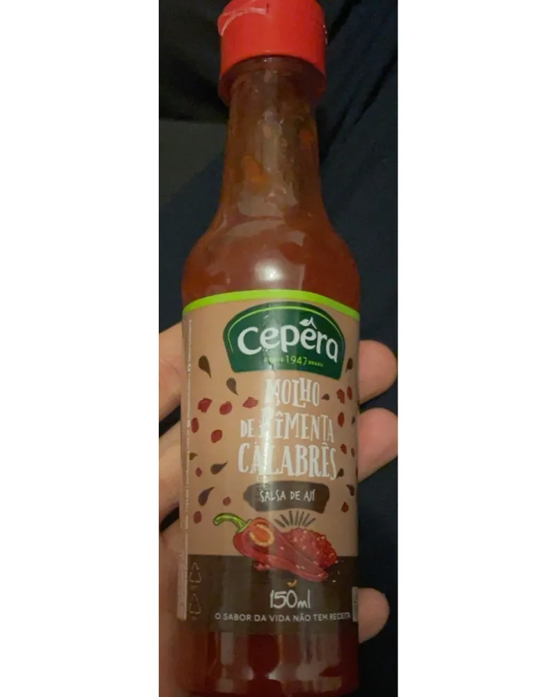 Photo of Molho de pimenta calabrès by Cepêra