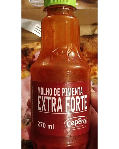 Photo of Molho de pimenta Extra Forte by Cepêra