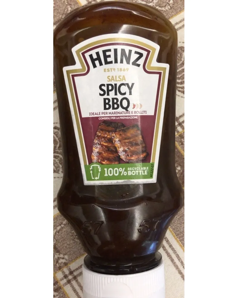 Photo of Salsa Spicy BBQ by Heinz