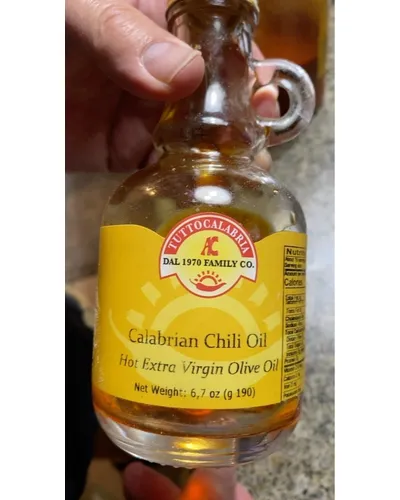 Photo of Calabrian chili oil by Tuttocalabria