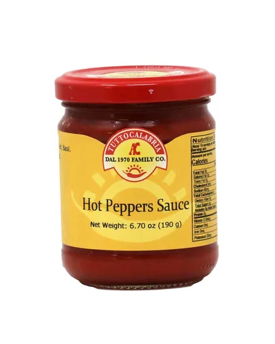 Photo of - Hot Pepper Sauce Jar by Tuttocalabria
