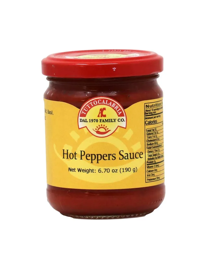 Photo of - Hot Pepper Sauce Jar by Tuttocalabria