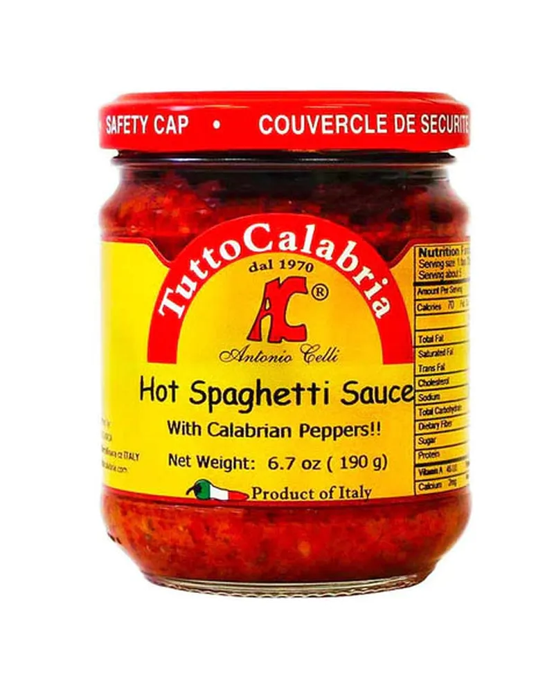 Photo of Spaghetti Hot Sauce by Tuttocalabria