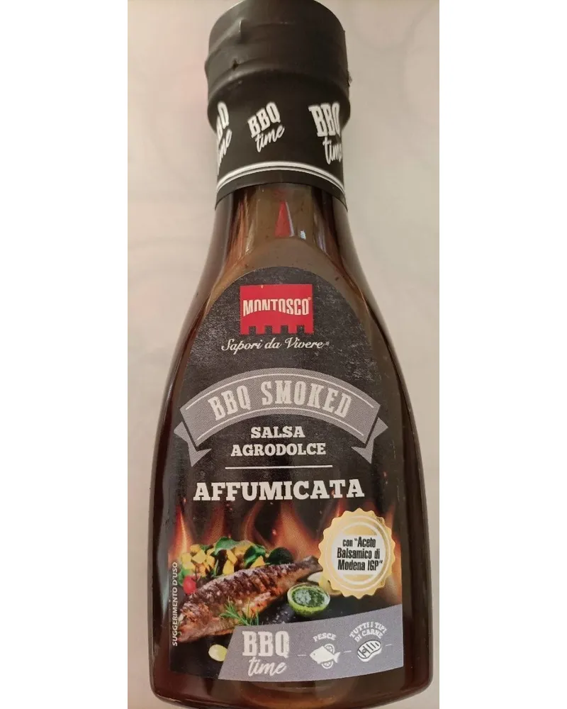 Photo of BBQ SMOKED salsa agrodolce affumicata by Montosco