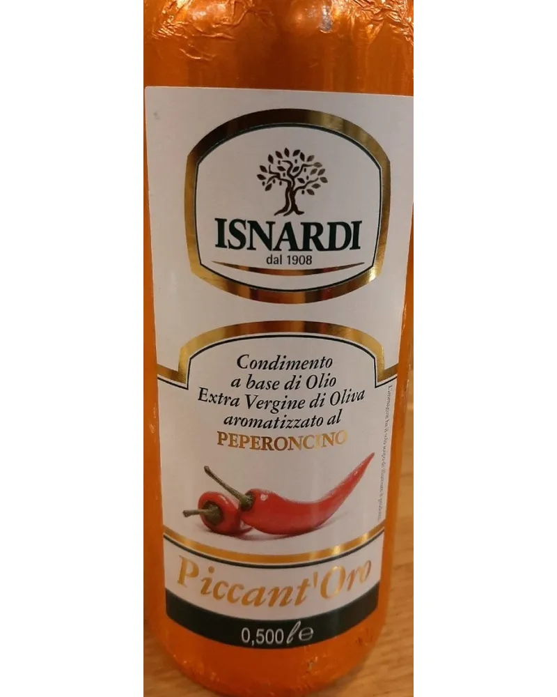 Photo of Olio al peperoncino by Isnardi