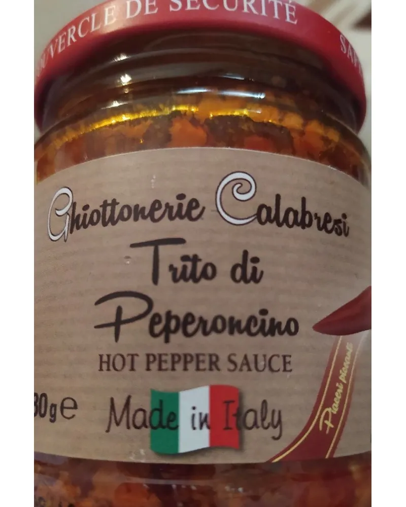 Photo of Ghiottonerie Calabresi- Trito di peperoncino by Delizie di Calabria