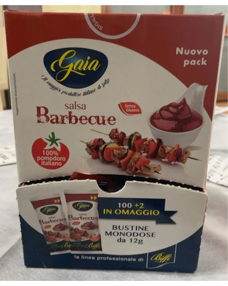 Photo of Salsa Barbecue Gaia by Biffi