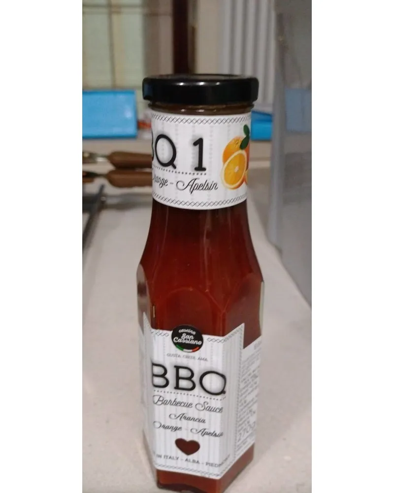 Photo of Barbecue sauce arancia by Cascina San Cassiano