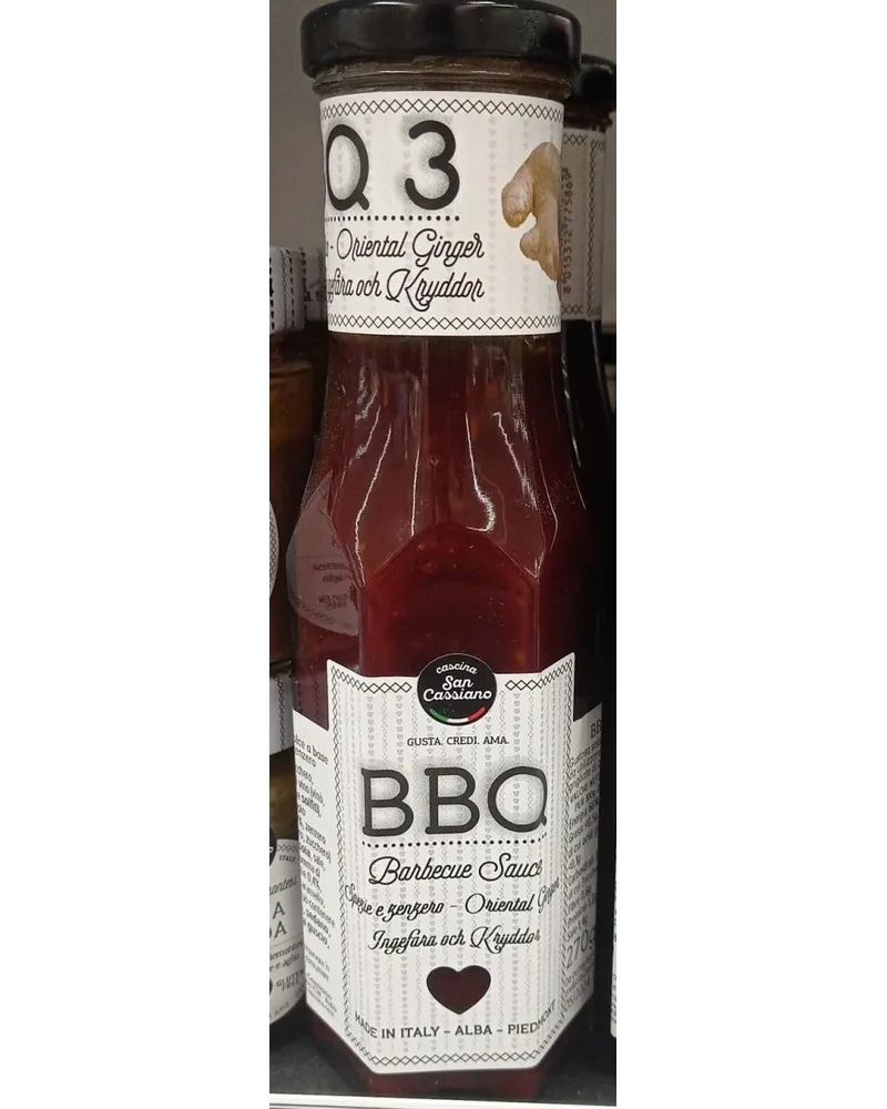Photo of BBQ barbecue sauce by Cascina San Cassiano