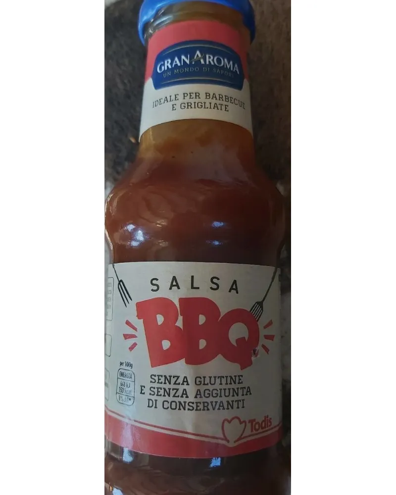 Photo of salsa bbq by Todis
