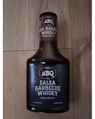 Photo of salsa barbecue whisky by BBQ
