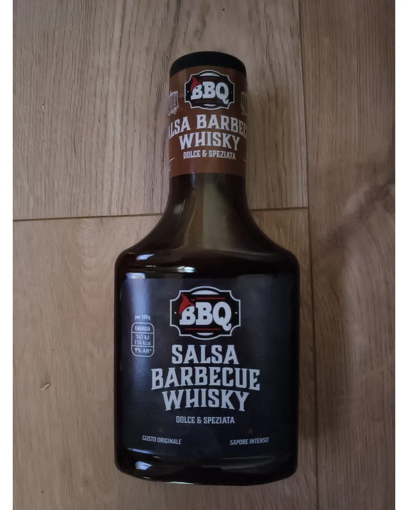 Photo of salsa barbecue whisky by BBQ