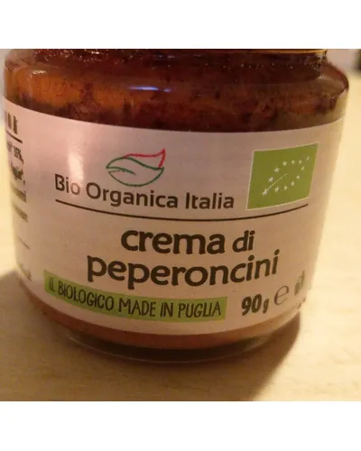 Photo of Crema di peperoncini by Bio Organica Italia
