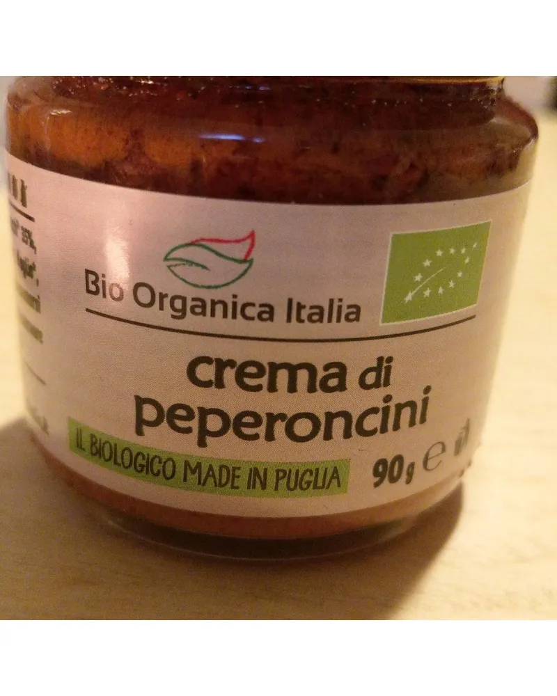 Photo of Crema di peperoncini by Bio Organica Italia