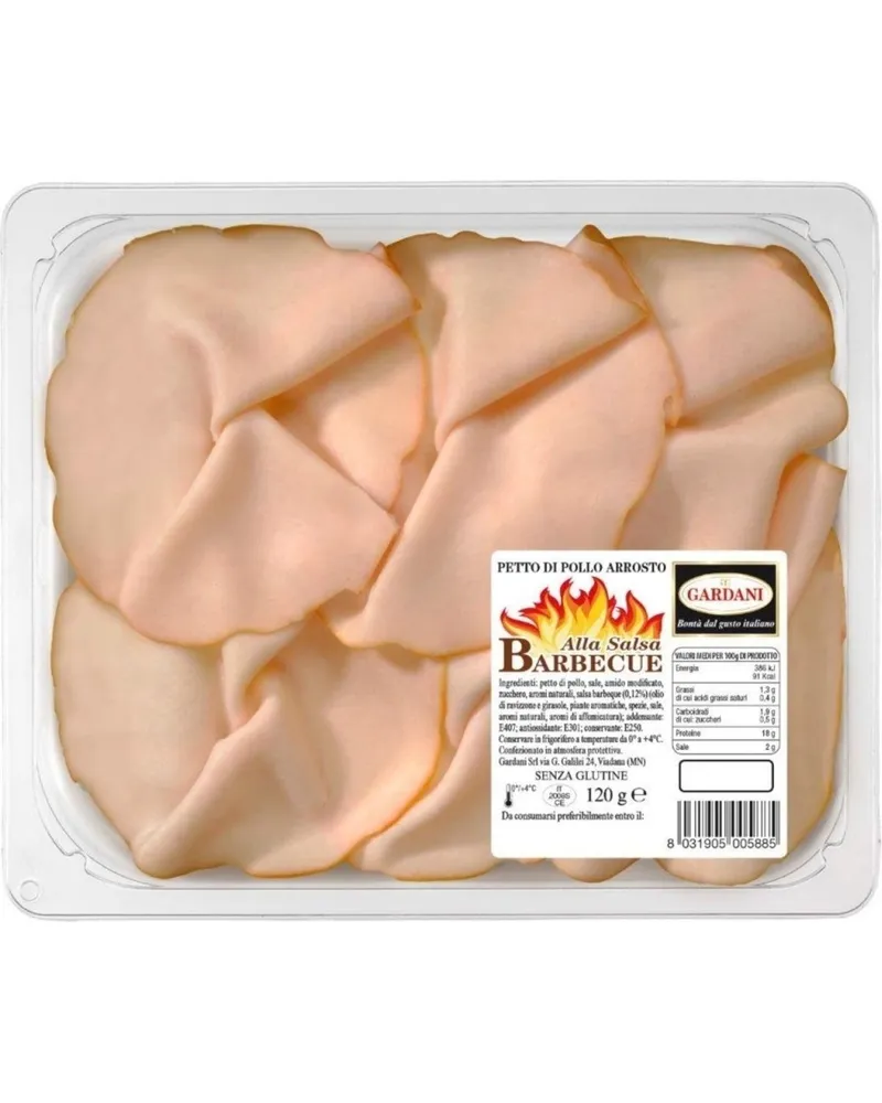 Photo of GardanIGPetto dIGPollo arrosto alla salsa barbecue by Gardani