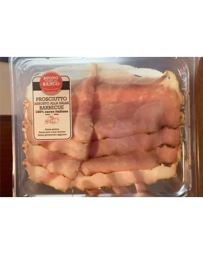 Photo of Prosciutto arrosto alla salsa barbecue by Gardani
